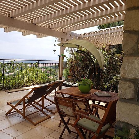 Neve Nof Appartement Rosh Pinna Buitenkant foto