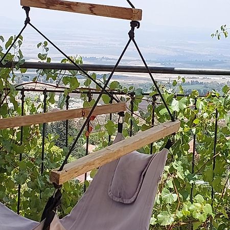 Neve Nof Appartement Rosh Pinna Buitenkant foto