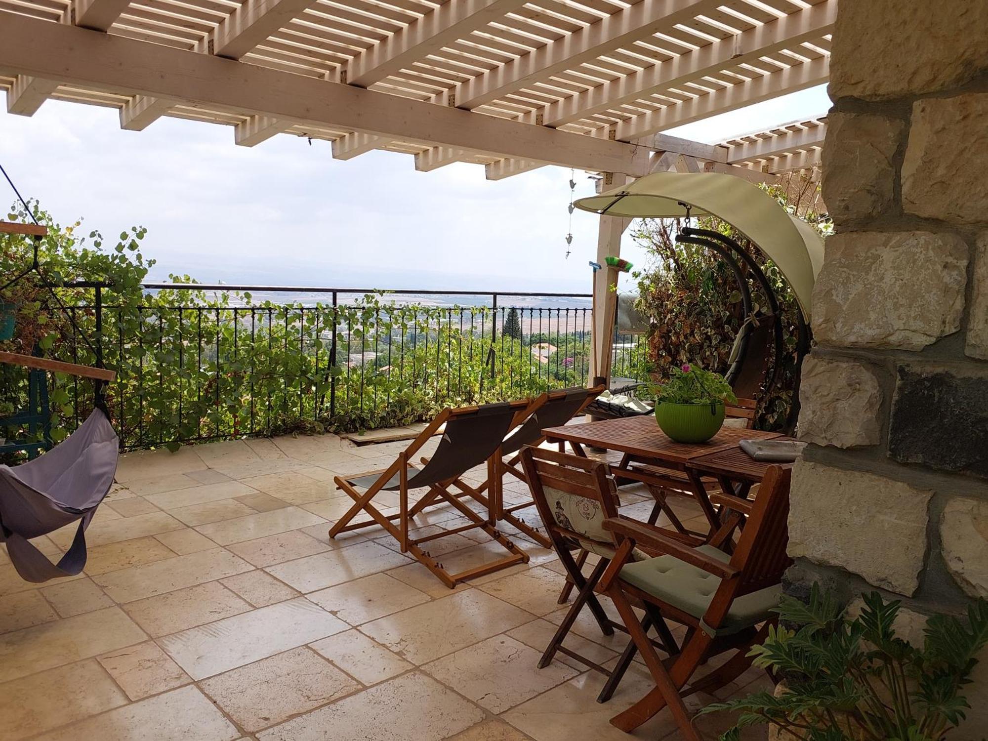 Neve Nof Appartement Rosh Pinna Buitenkant foto