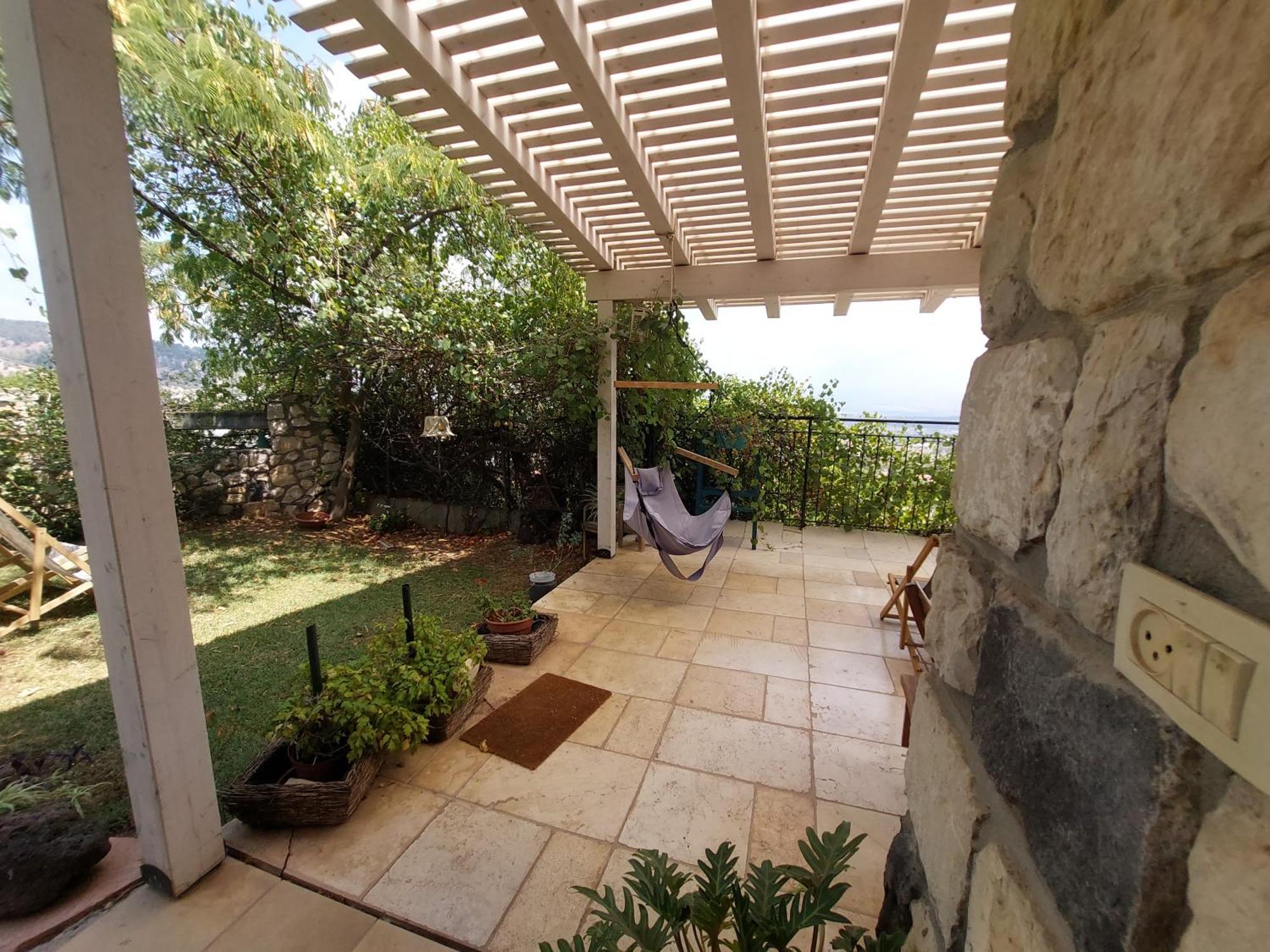 Neve Nof Appartement Rosh Pinna Buitenkant foto