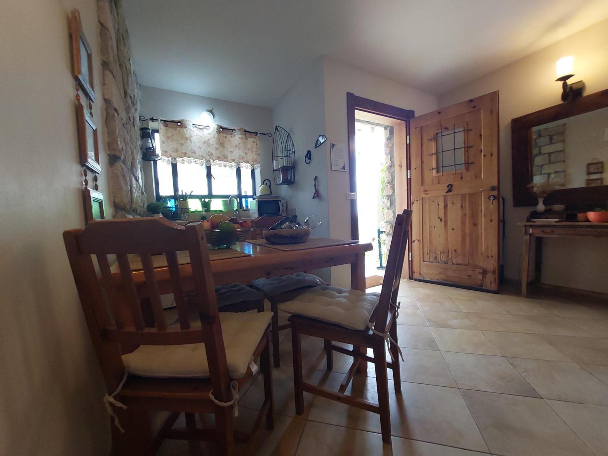 Neve Nof Appartement Rosh Pinna Buitenkant foto