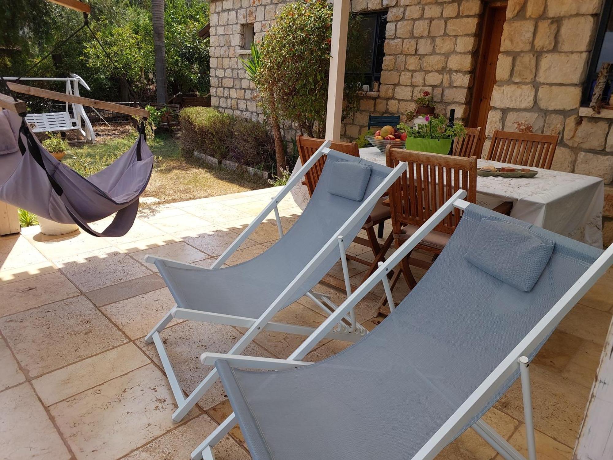 Neve Nof Appartement Rosh Pinna Buitenkant foto