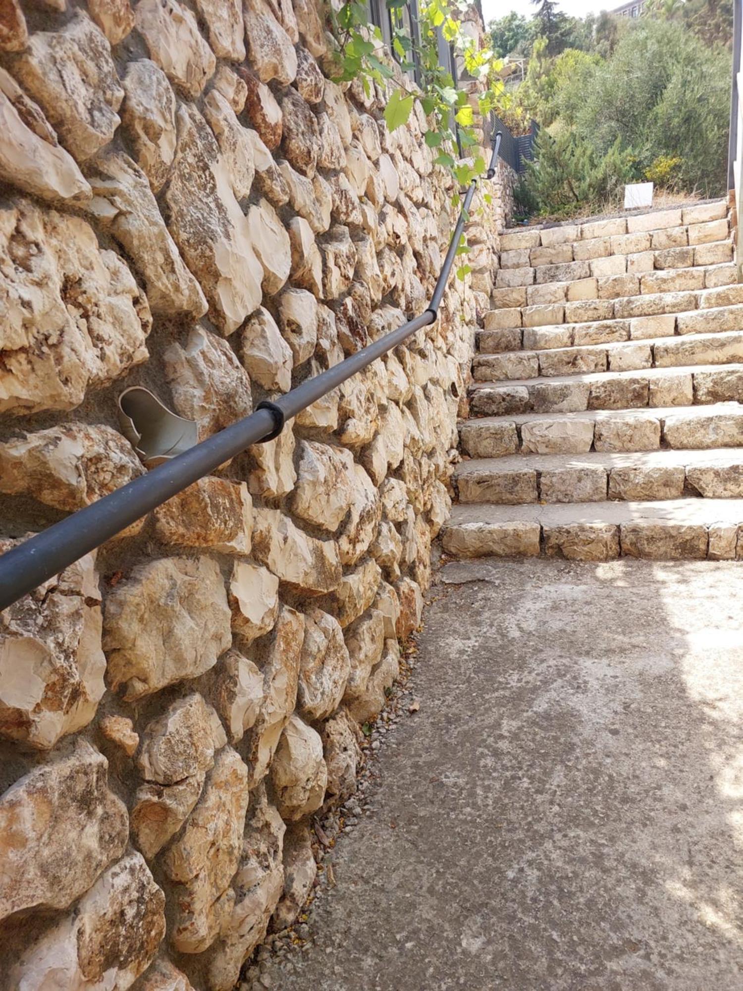 Neve Nof Appartement Rosh Pinna Buitenkant foto