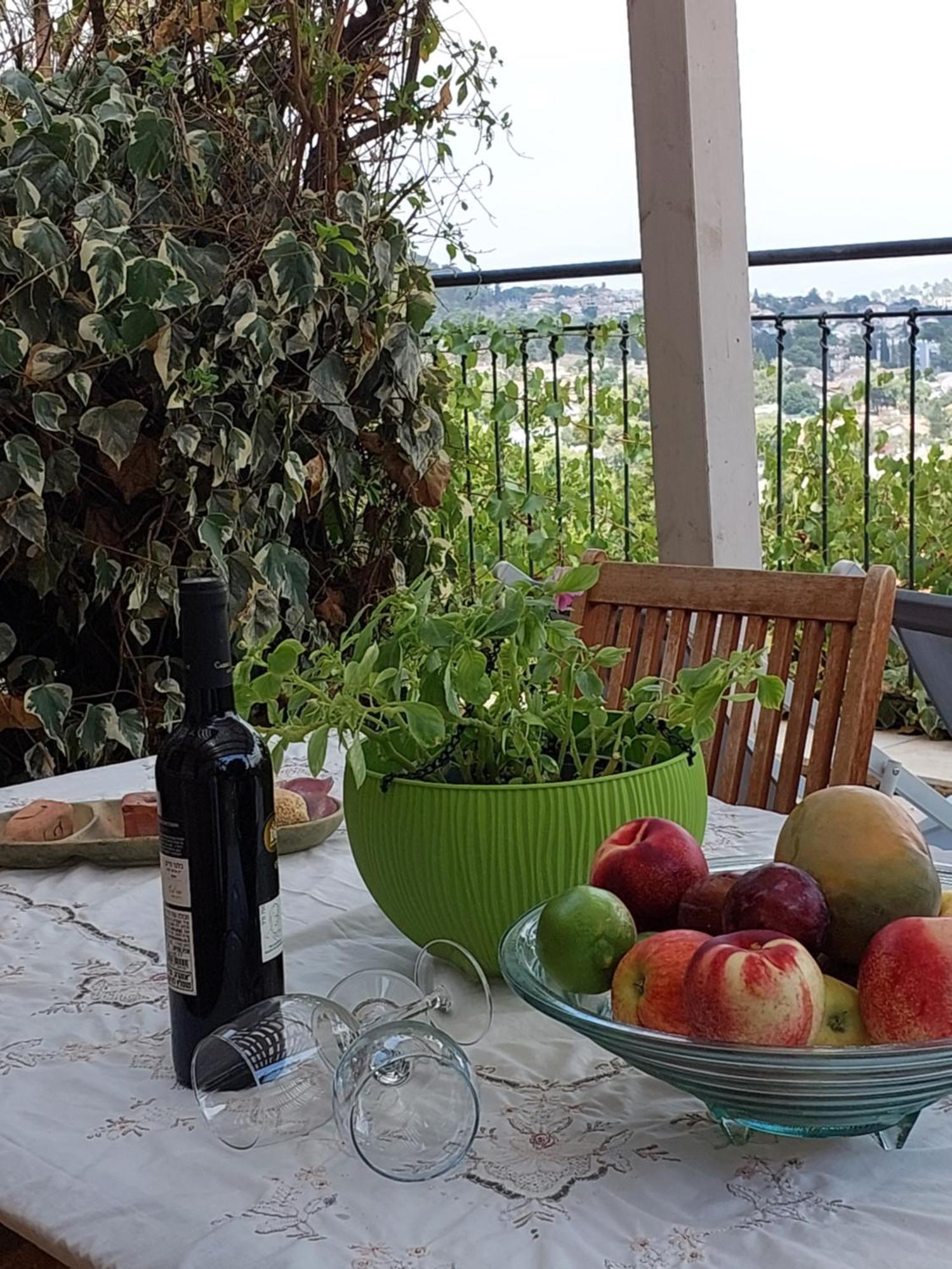 Neve Nof Appartement Rosh Pinna Buitenkant foto