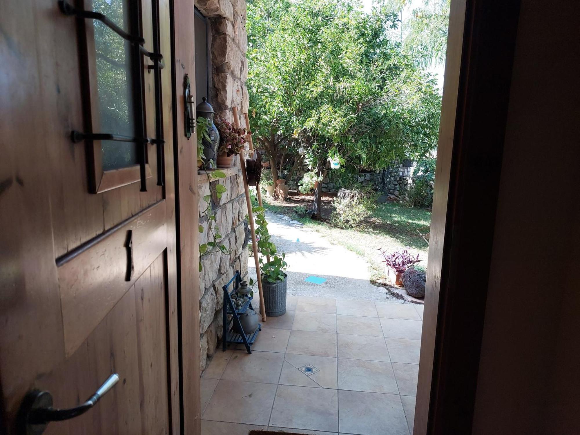 Neve Nof Appartement Rosh Pinna Buitenkant foto