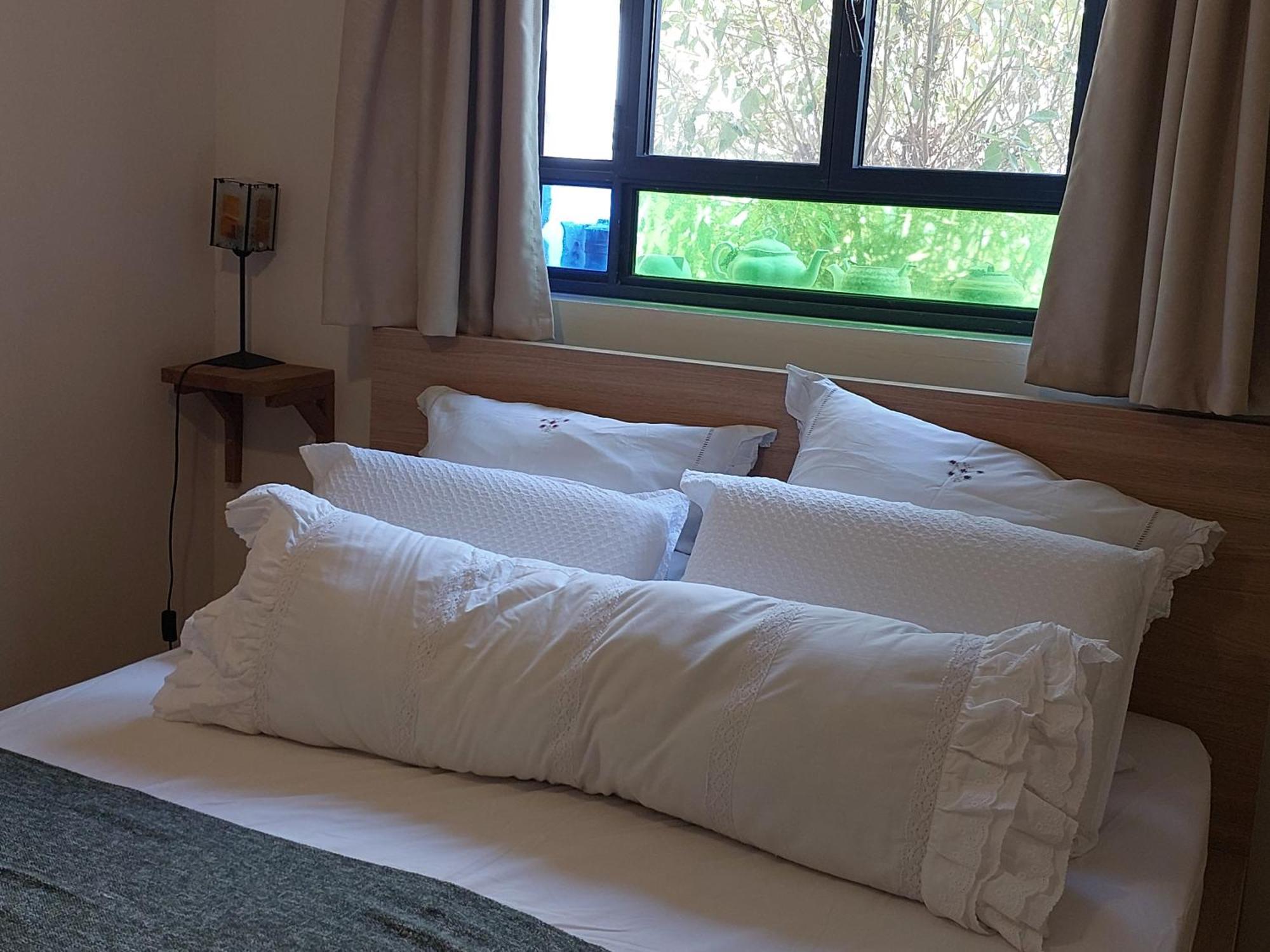 Neve Nof Appartement Rosh Pinna Buitenkant foto