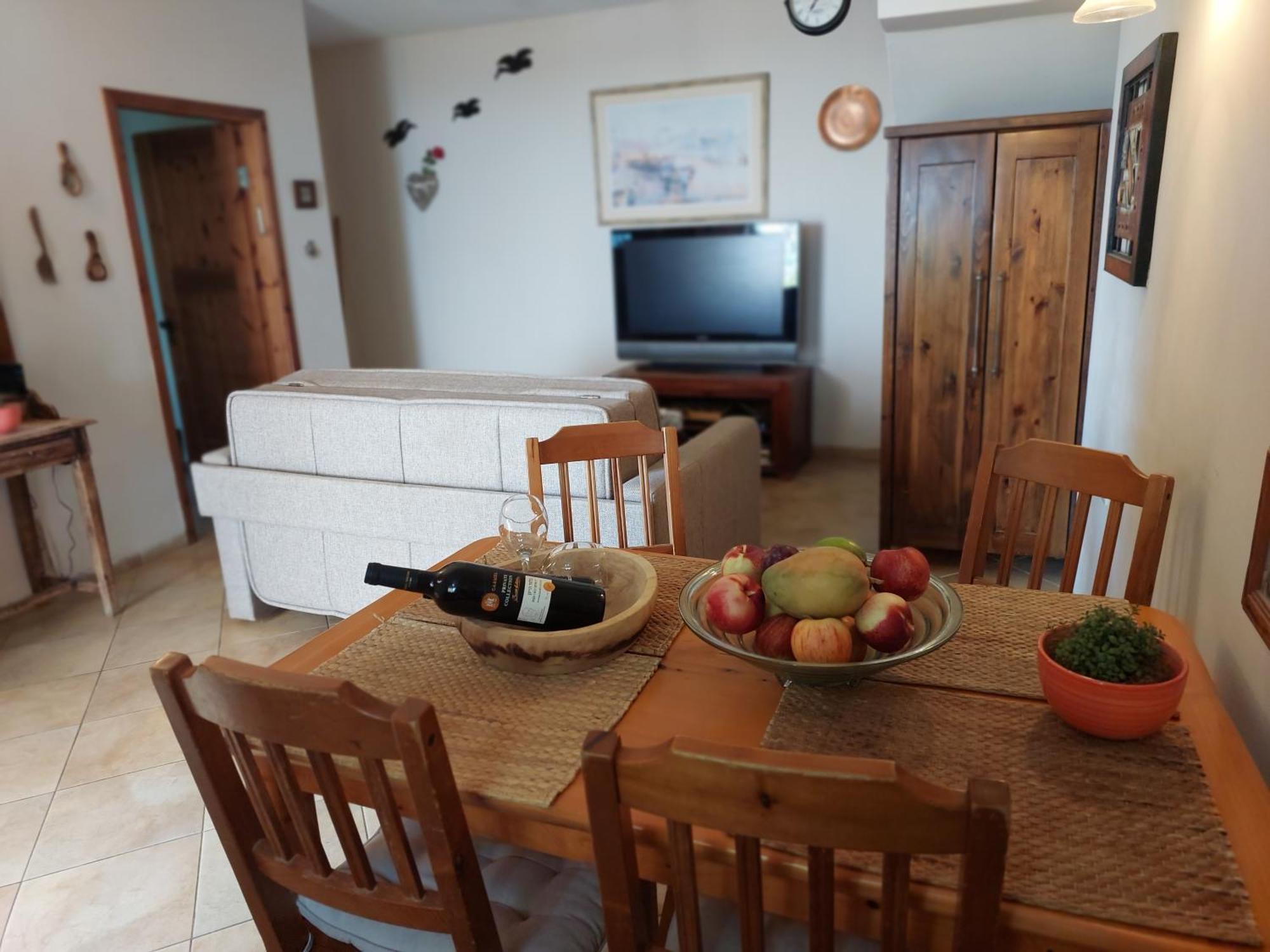 Neve Nof Appartement Rosh Pinna Kamer foto