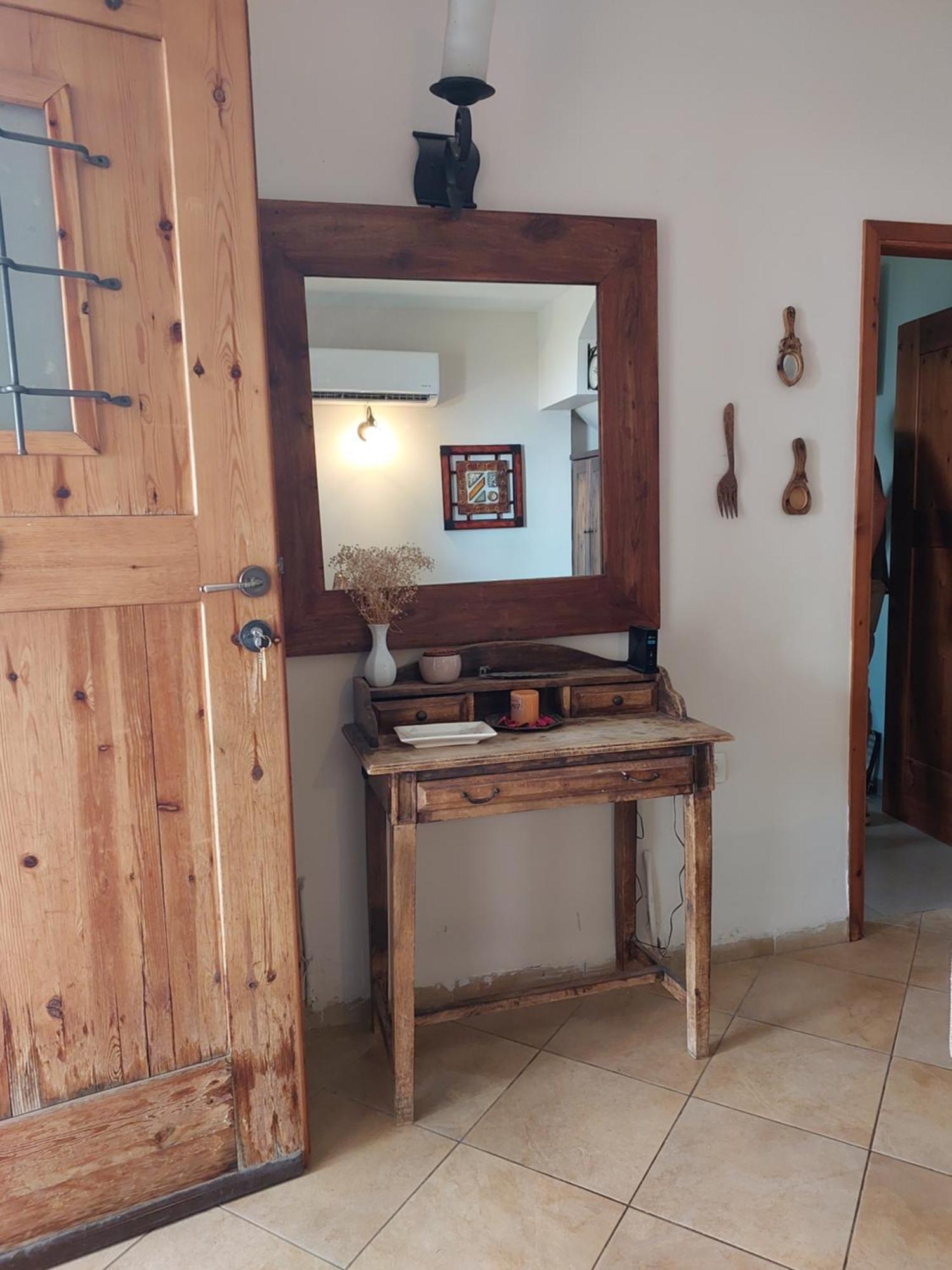 Neve Nof Appartement Rosh Pinna Kamer foto