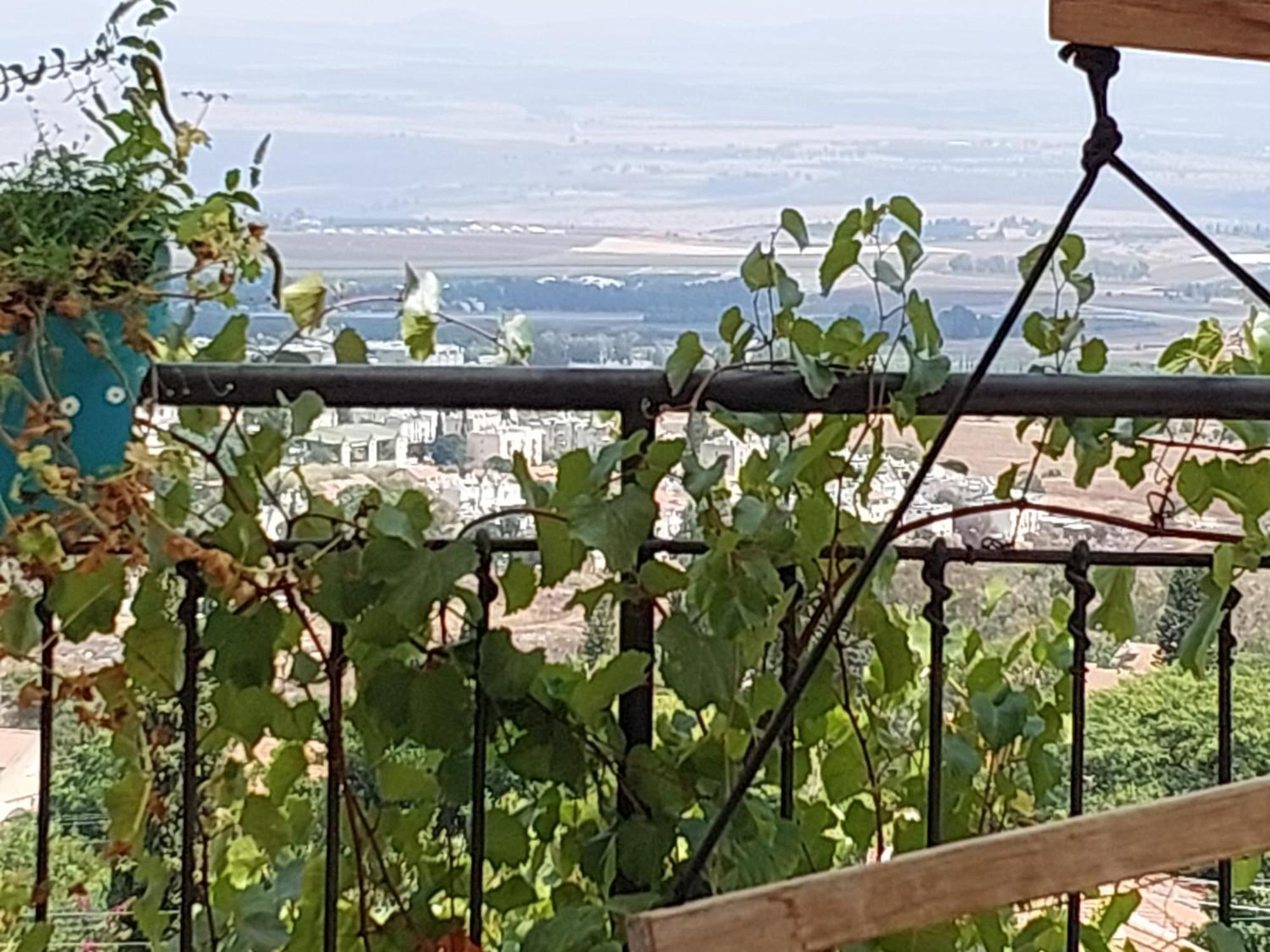 Neve Nof Appartement Rosh Pinna Kamer foto
