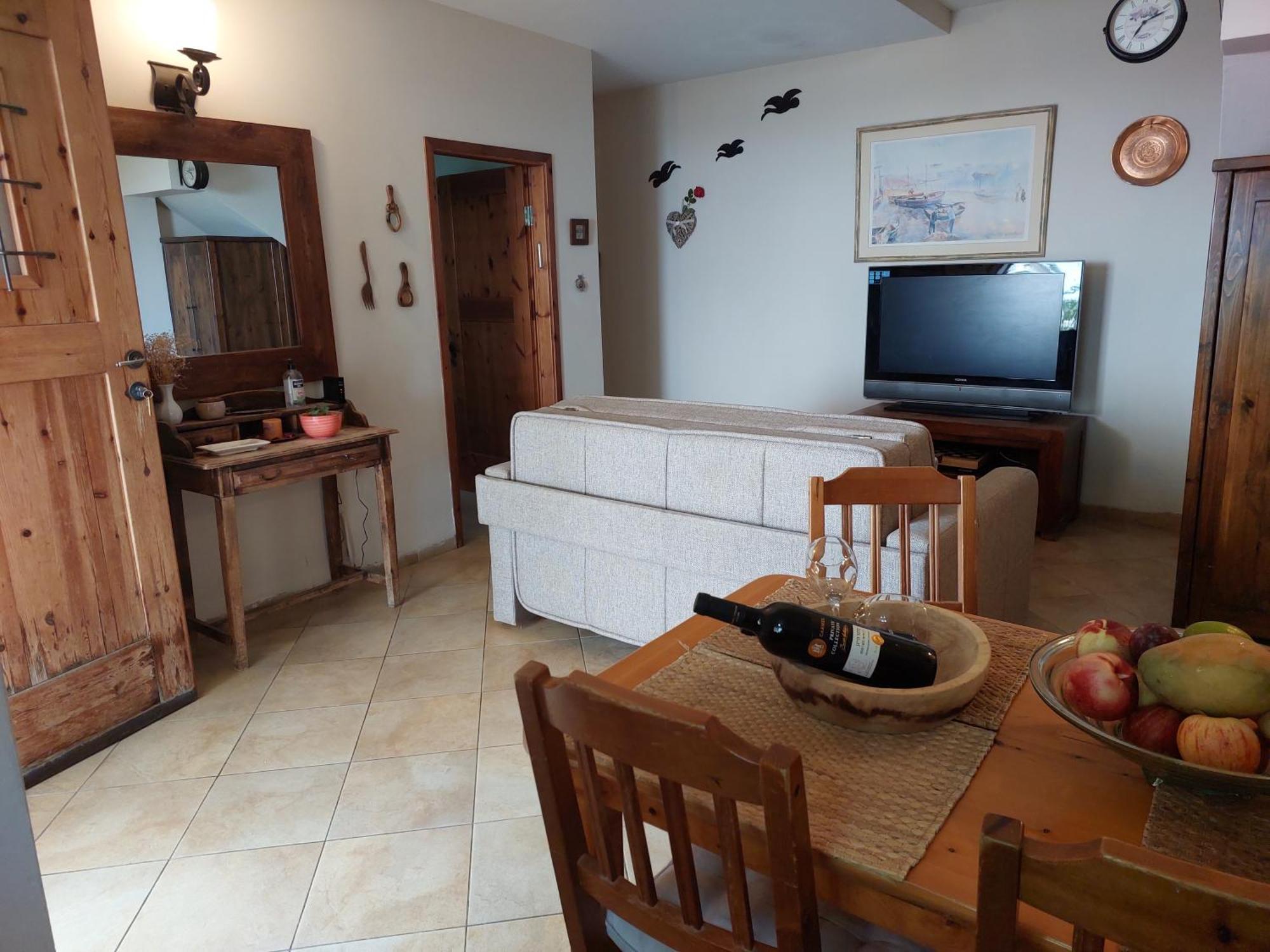Neve Nof Appartement Rosh Pinna Kamer foto