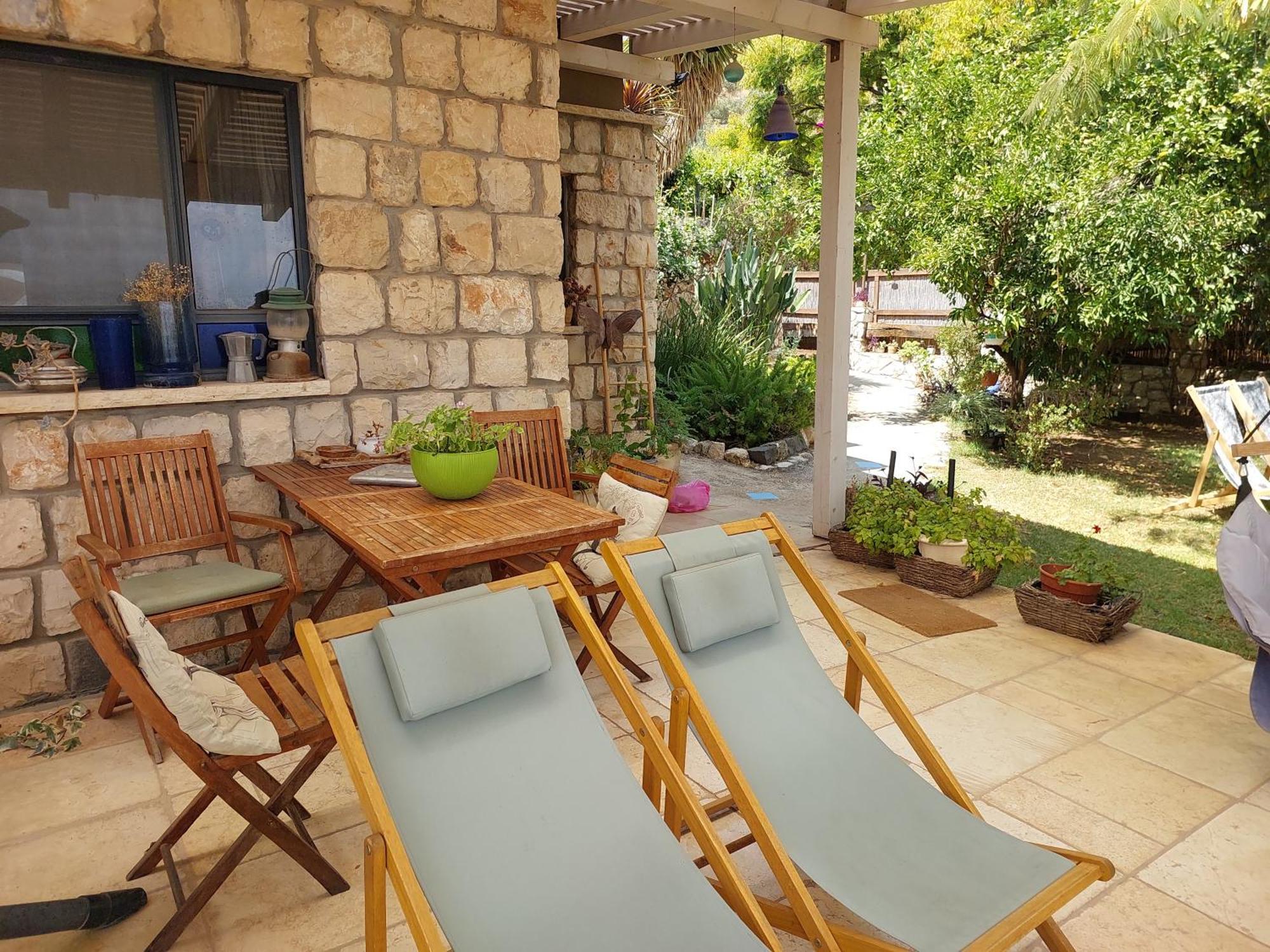 Neve Nof Appartement Rosh Pinna Kamer foto