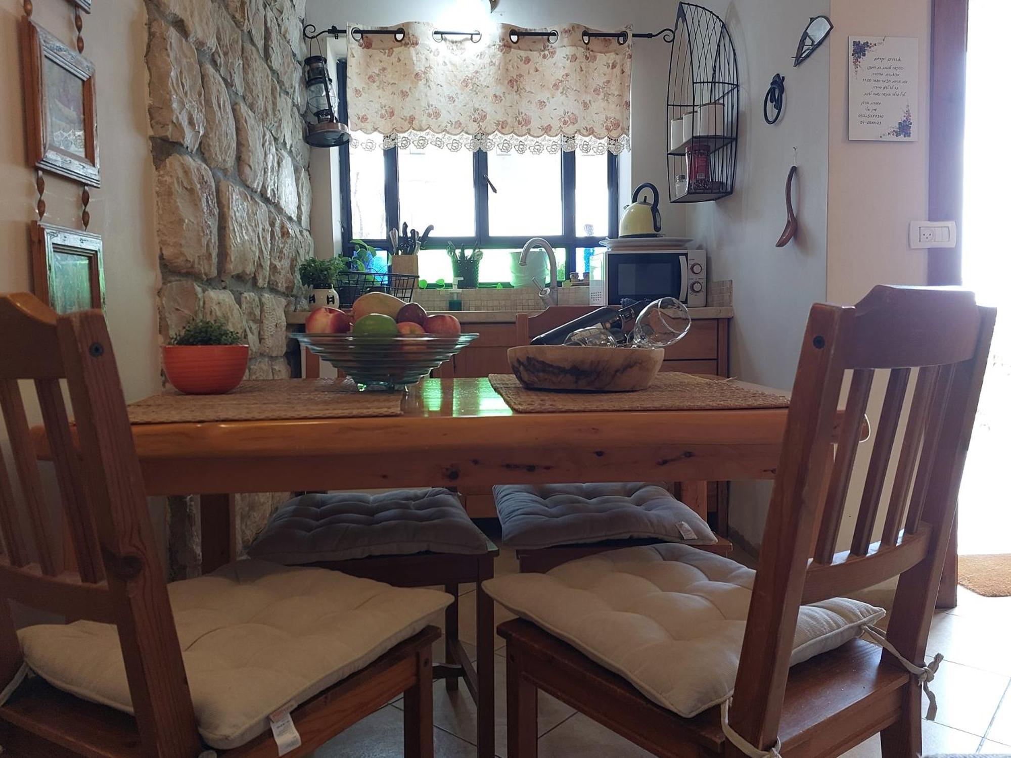 Neve Nof Appartement Rosh Pinna Kamer foto