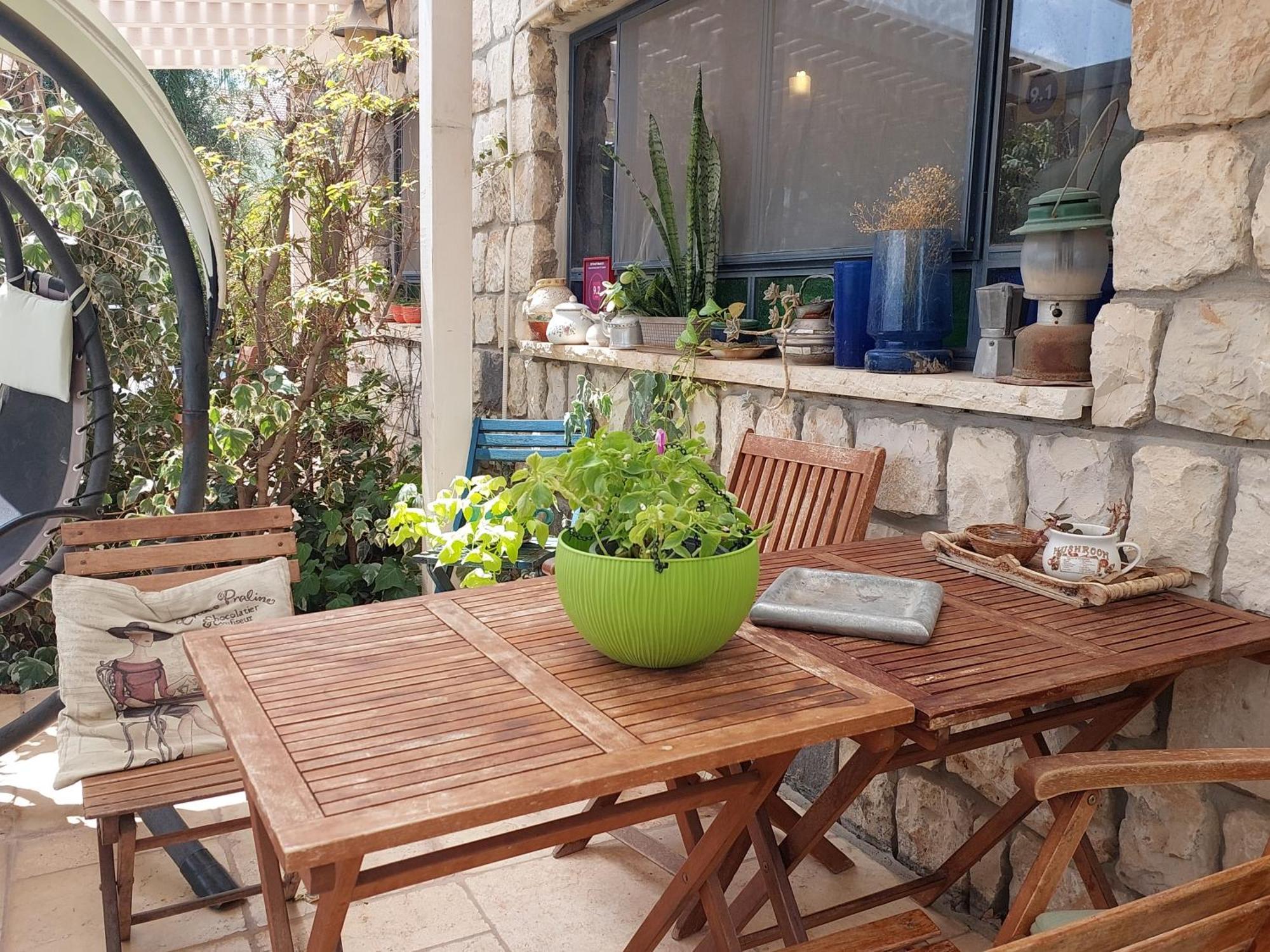 Neve Nof Appartement Rosh Pinna Kamer foto