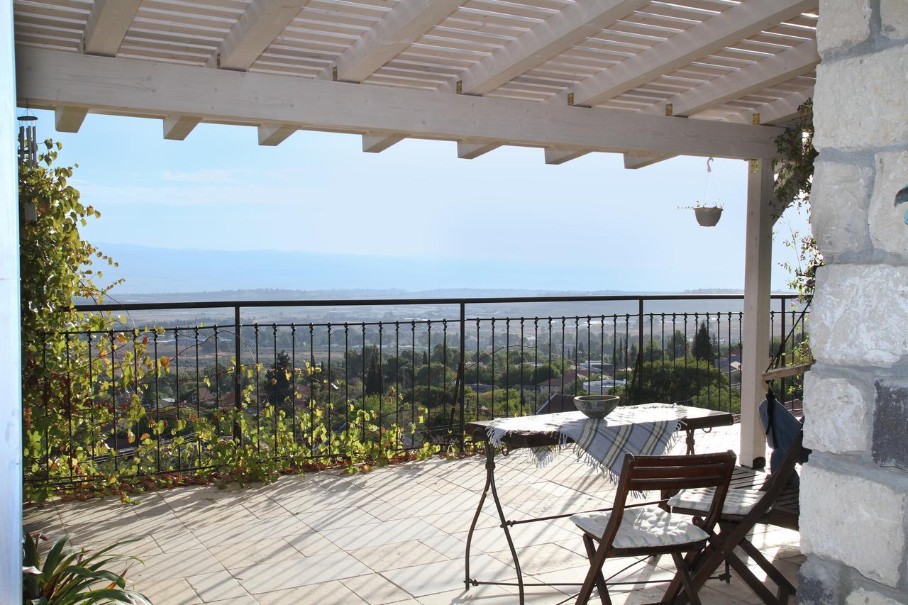 Neve Nof Appartement Rosh Pinna Buitenkant foto
