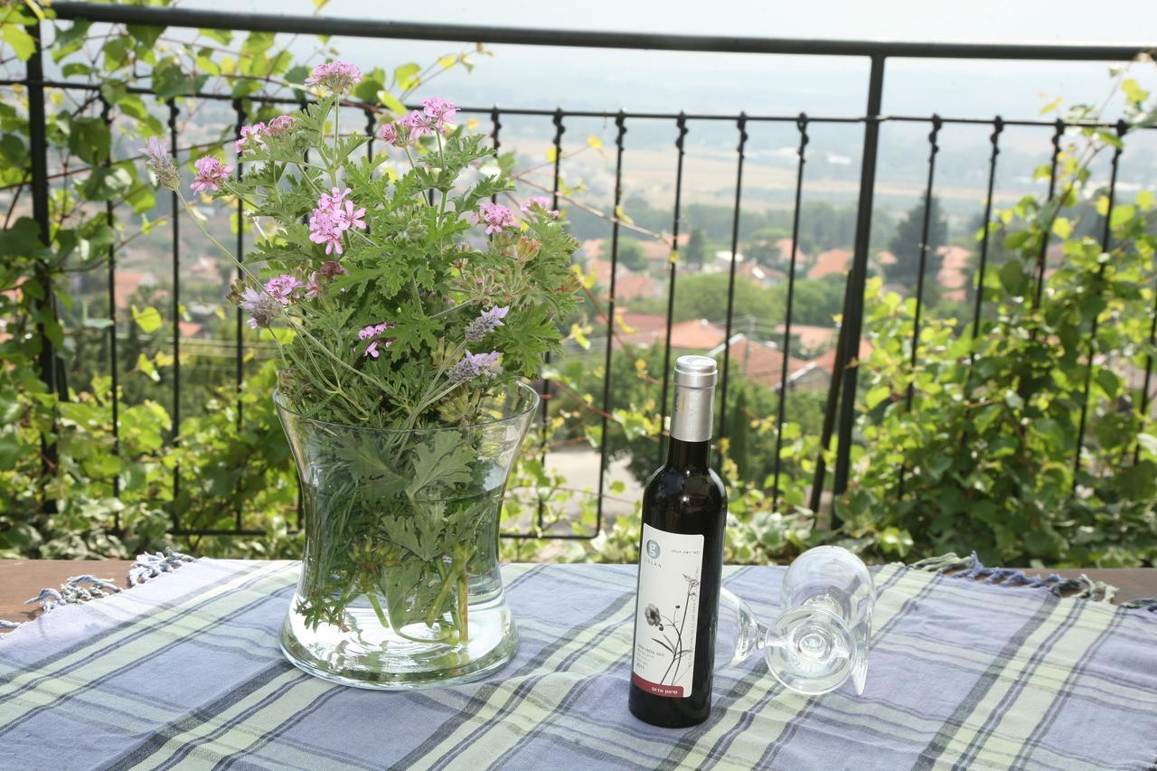 Neve Nof Appartement Rosh Pinna Buitenkant foto