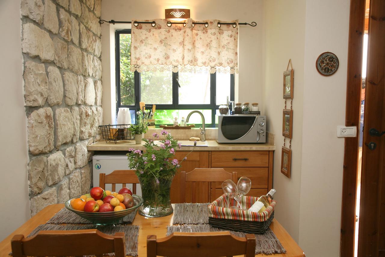 Neve Nof Appartement Rosh Pinna Buitenkant foto