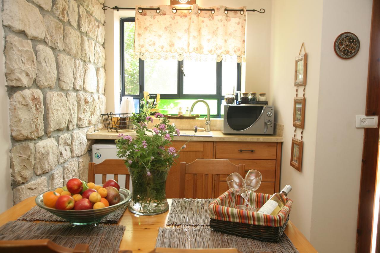 Neve Nof Appartement Rosh Pinna Buitenkant foto