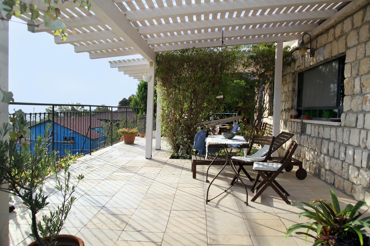 Neve Nof Appartement Rosh Pinna Buitenkant foto