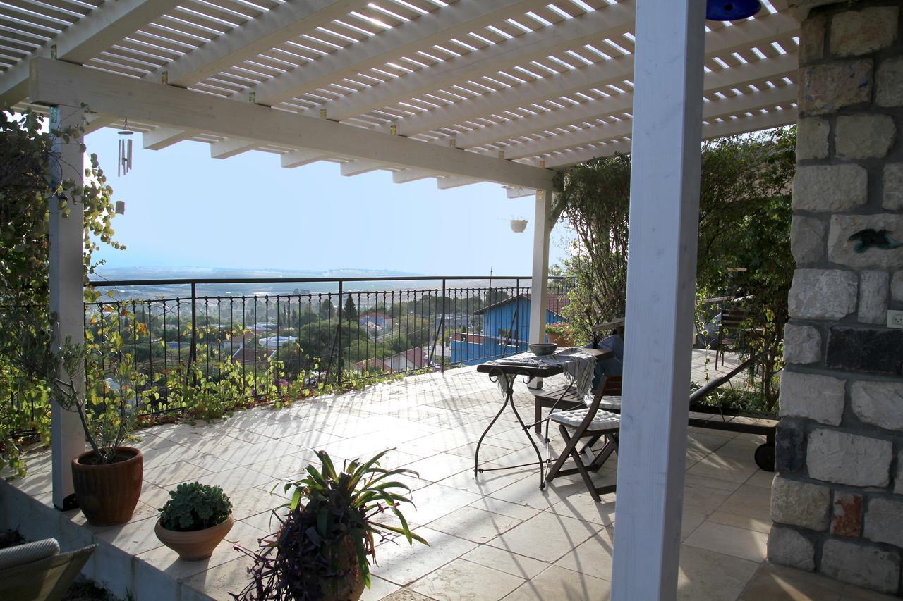 Neve Nof Appartement Rosh Pinna Buitenkant foto