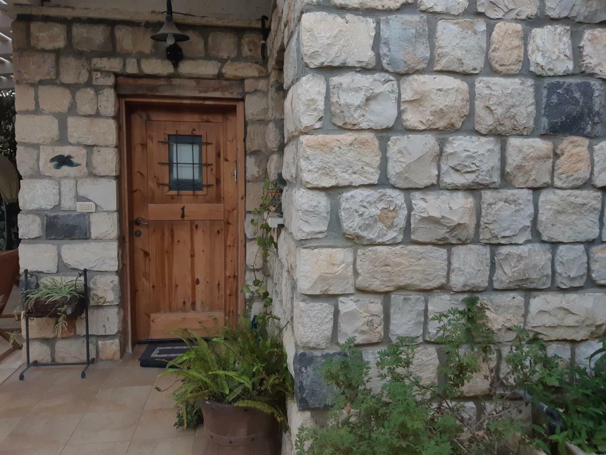 Neve Nof Appartement Rosh Pinna Buitenkant foto