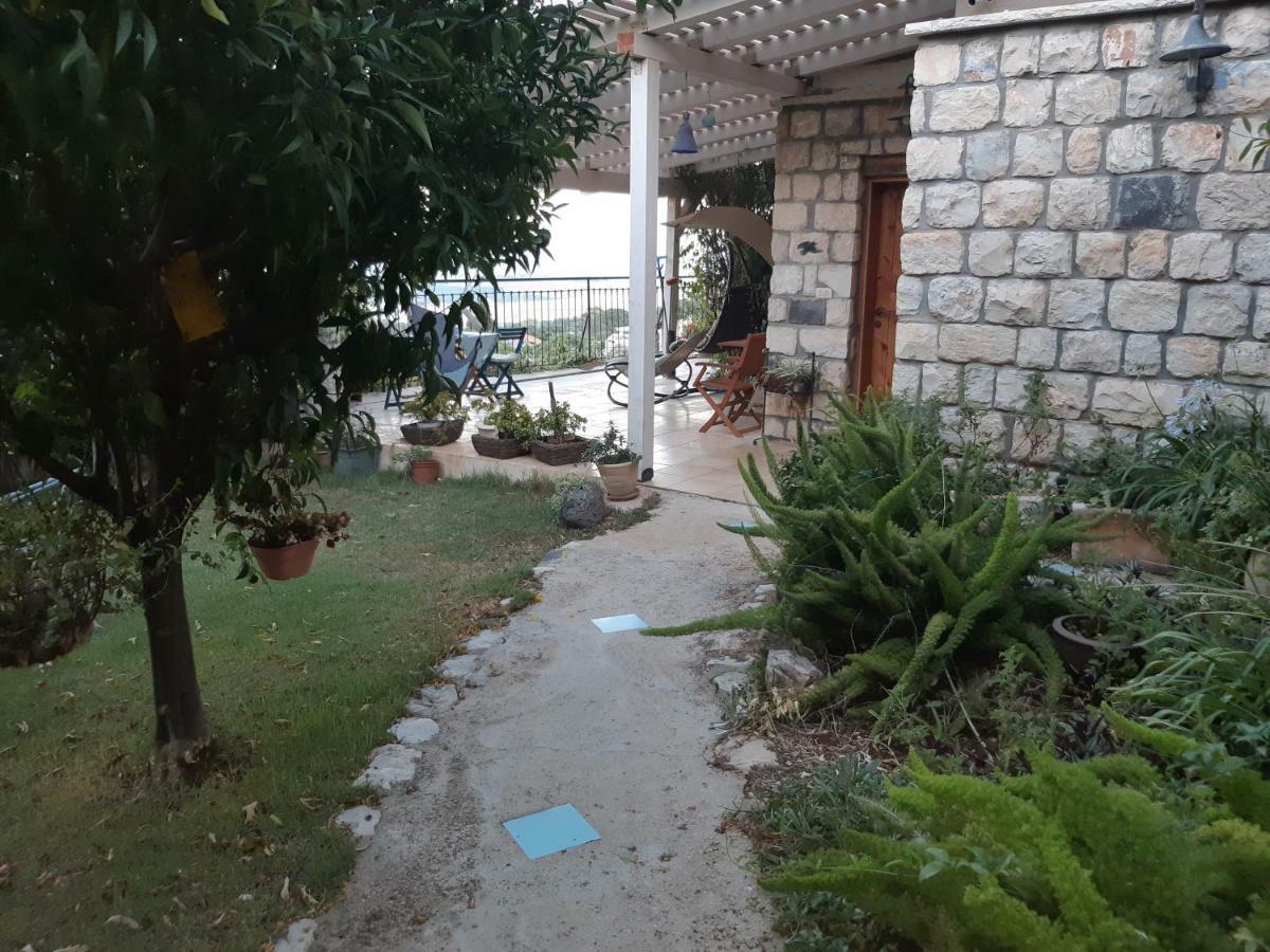 Neve Nof Appartement Rosh Pinna Buitenkant foto